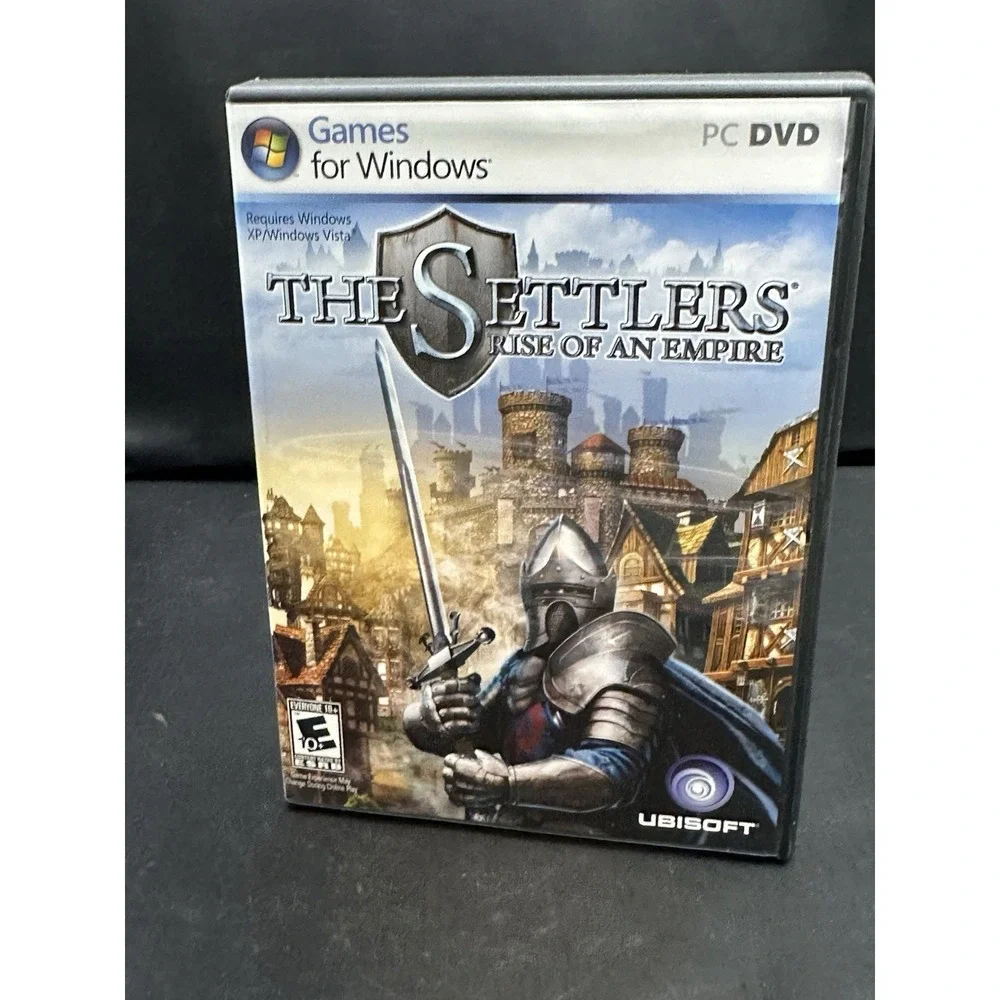 Settlers: Rise of‎ an Empire (PC, 2007) – Good Condition
